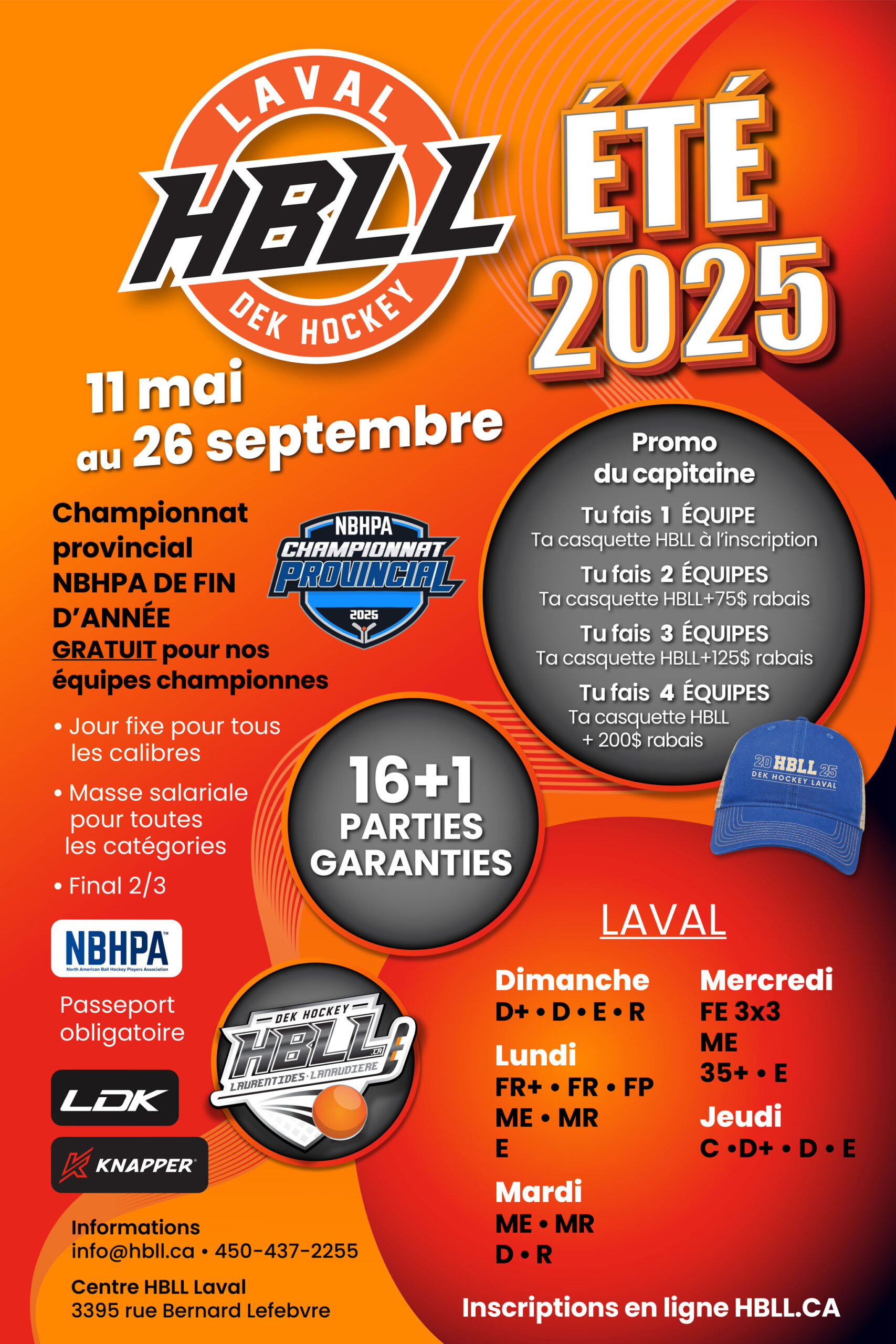 Saison Ete 2025 Final Laval