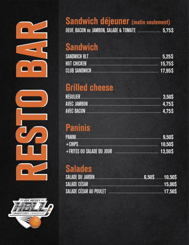 Menu hbll laval meal 2025 01