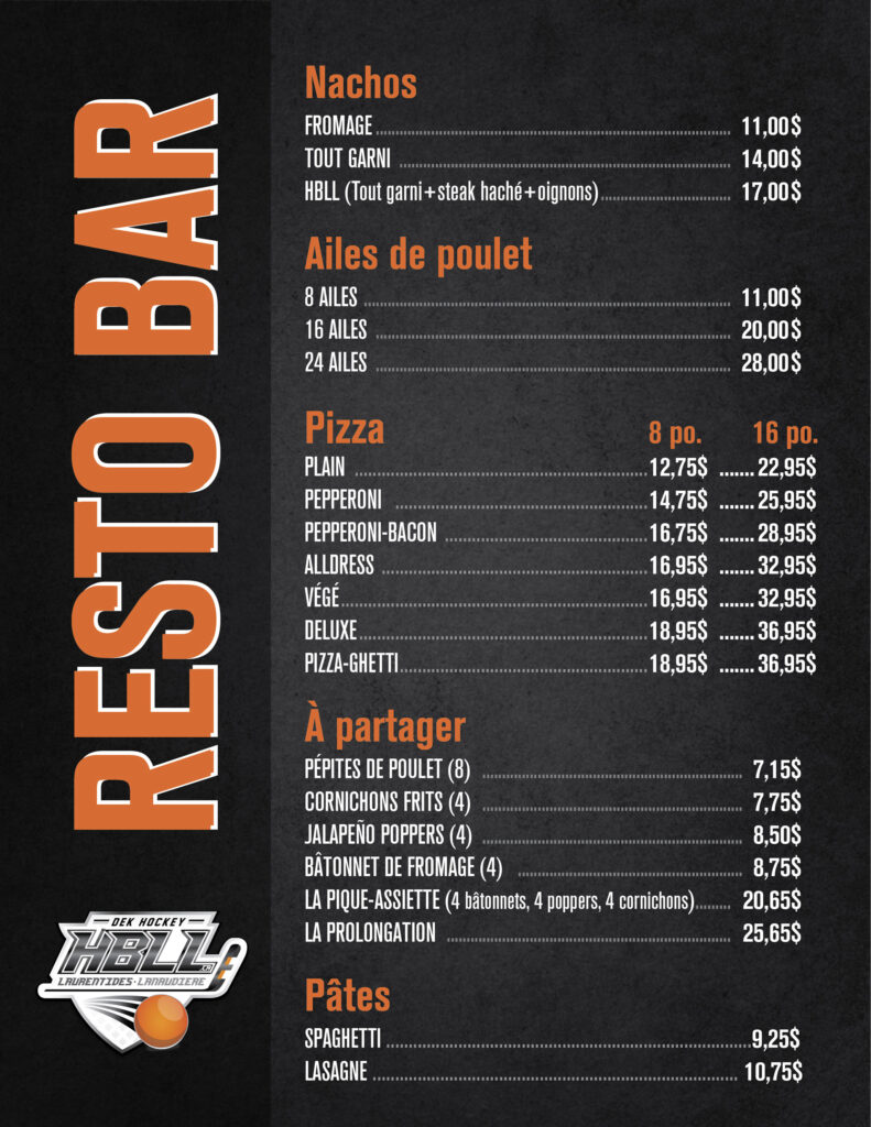 Menu hbll laval meal 2025 03