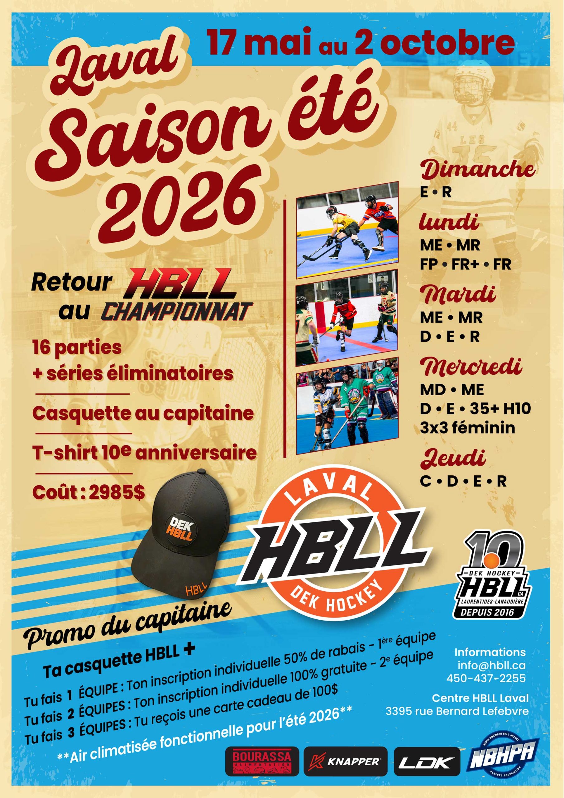 Affiche Laval